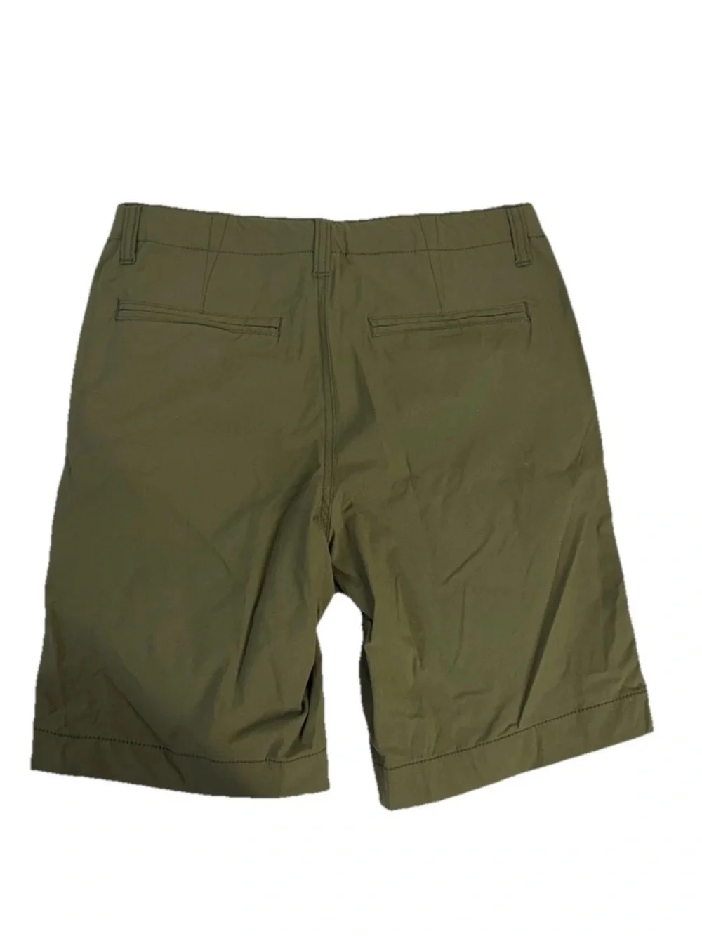 Gap Kids Boys Quick Dry Shorts Green Size 18 Zipper Pockets